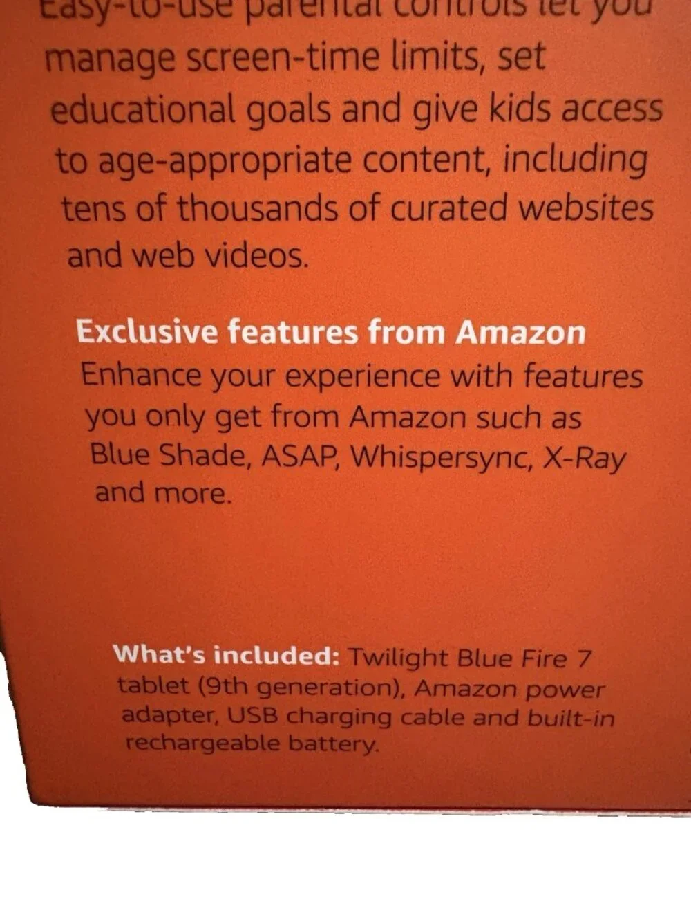 Amazon kindle fire